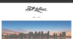 Desktop Screenshot of hottlatinaz.com