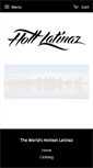 Mobile Screenshot of hottlatinaz.com